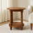 Barley Twist Round Side Table