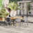 Anautica 8 - Person Patio Dining Set with Round Table
