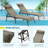 Outdoor Steel Chaise Lounge-916026567