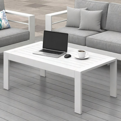Table basse d'extérieur 43 po