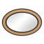Miroir d'appoint Raphia-1948492812