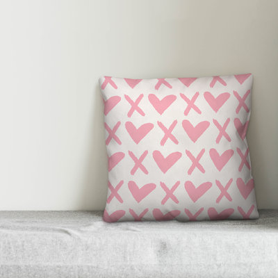 XO XO Throw Pillow