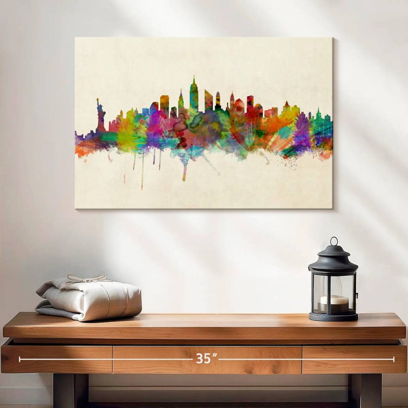 Skyline Sirci New York City III, H 16 po x l 24 po