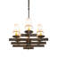 Lustre oblong 8 lumières Dante