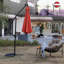 Parasol solaire à DEL pour patio-1820646845