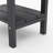 2-Tier Adirondack Outdoor Side Table, All-Weather HDPE Patio End Table-157186929