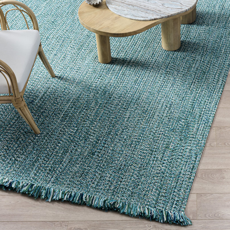 Tapis tressé à la main tressé à la machine 301, Rectangle 8 pi x 10 pi