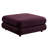 Jubilee Modular Performance Velvet Ottoman-104318357