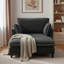 Chaise longue moderne avec coussins-1953559491