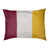 Maroon/White/Yellow