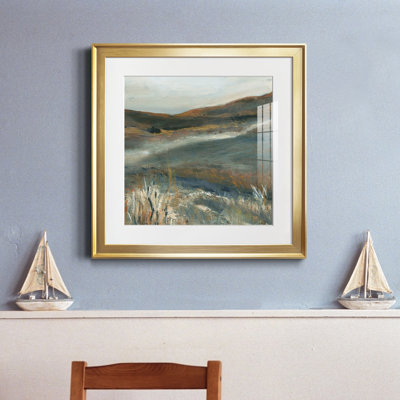 " Copper Dusk II " Painting Print