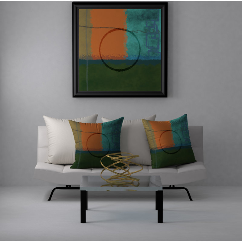Housse de coussin carrée et écologique reputation, H 20 po x l 20 po