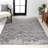 Coe Moroccan Modern Diamond Gray Rug-1003178315