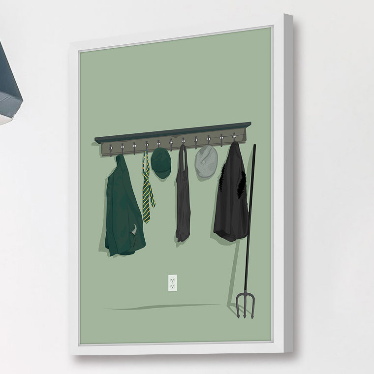 Jason Detmer - Single Picture Frame Print, 91cm H x 61cm W x 3.81cm D