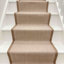 Stair Runner Geometric Flatweave Area Rug