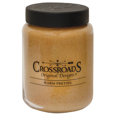 Warm Pretzel Scented Jar Candle