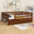 Wood Daybed with Two Drawers-133426889-133363242