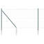 Vidaxl Fence With Posts -Coated Steel-116797901-116797909