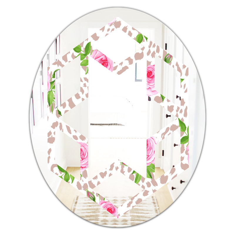 Miroir mural Hexagon Star, 31,5 po x 23,7 po