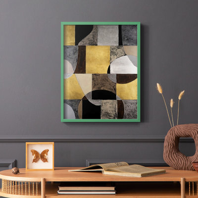 «Neutral Frame II», reproduction encadrée - bois massif