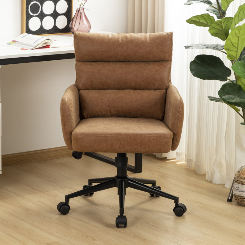 Task Chair, Brown
