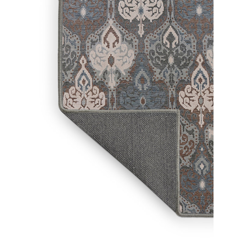 Abstract Indoor Rug, Runner 2' x 5'
