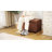 24" Faux Leather Storage Ottoman-1759431296
