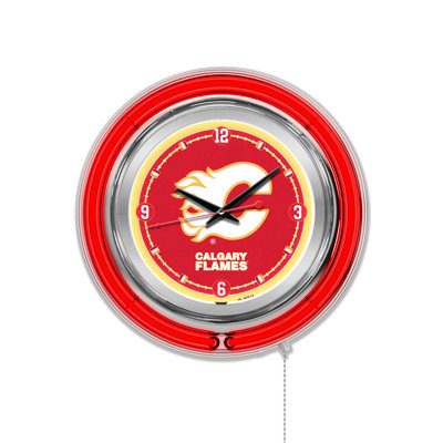 Horloge murale 15" nhl