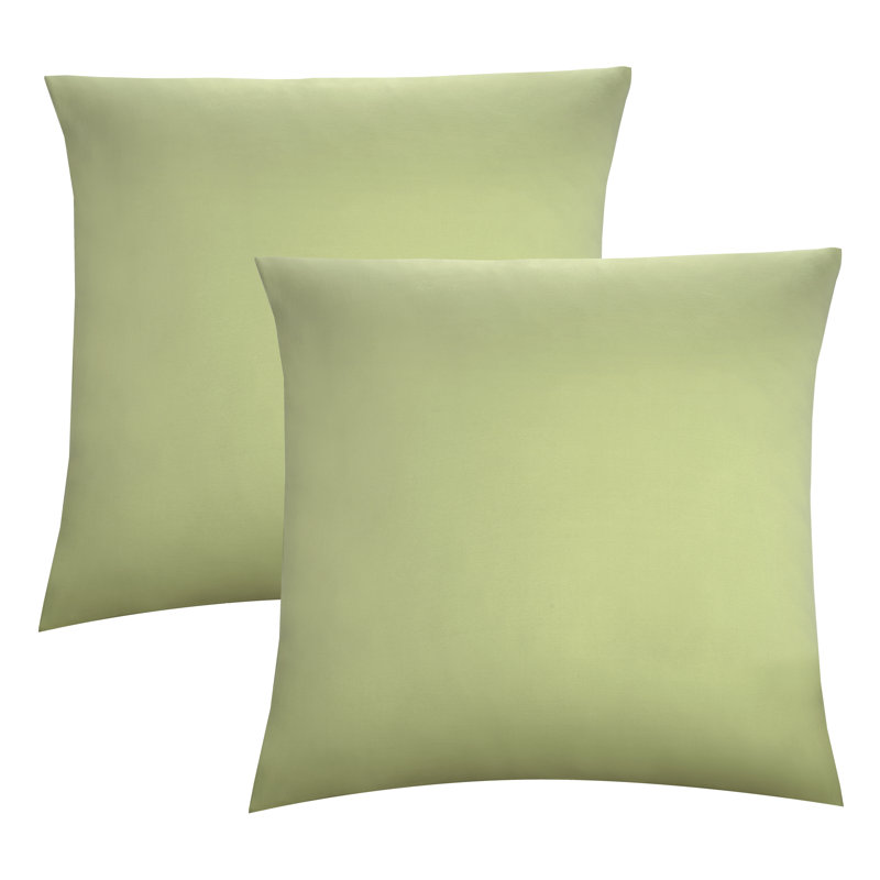 Bolster Pillow Cover, Pistachio, 15cm x 40cm