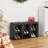 6 Pair Shoe Storage Bench with cushion-25811991