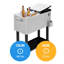 Metal Bar Cart-2054021417-2054021423