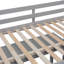 Lit mezzanine avec bureau d'écriture rétractable et 4 tiroirs, lit mezzanine en bois avec bureau portatif latéral et tablettes-118007858-118007856