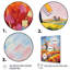 «Colorful Flower Meadow Windmills I - Wind Turbines», art mural-659519671-659519654