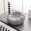Canapé moderne de plancher à bulles 46,9 po, fauteuil simple Modern-625838086