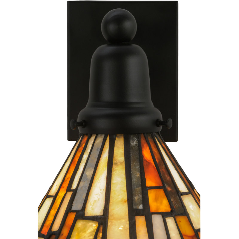 Meyda Tiffany & Stained Glass 1 - Light Armed Sconce