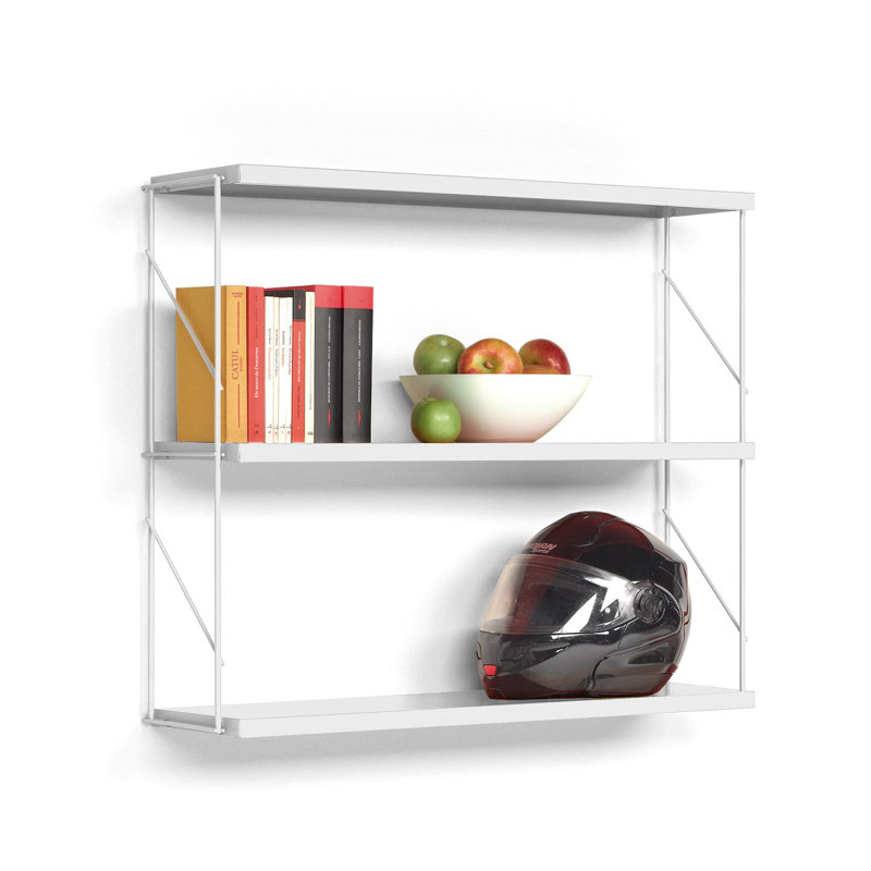 Tria Wall Shelf, White