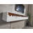 Pre-assembled 70 In Floating Tv Stand Wall-mounted High Gloss For Tvs Up To 75 In-1637164085