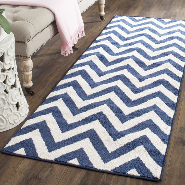 Sharpay Chevron Hand Woven Area Rug