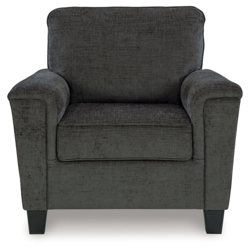 Volkbert Chair, Gray Polyester