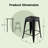 Iron Counter Stool-1802187891-1802187889