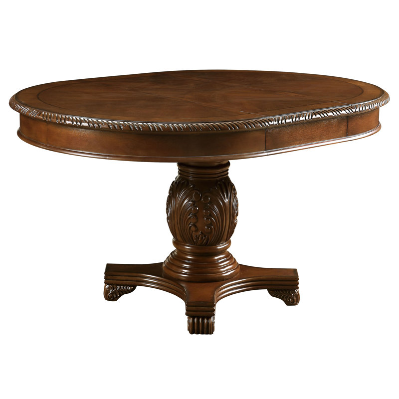 Tifton Extendable Round Dining Table