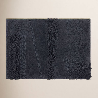 Laverne Solid Cotton Bath Rug