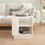 Table de bout en verre avec rangement-123742050-100439143