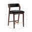 Tabouret de comptoir rembourré Patricia-111807615-111807618