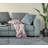 Geometric Outdoor Reversible Throw Pillow-894174544-894174547