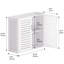Bamboo Wall Mounted Required Bathroom Cabinet-865740966