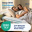 Winksleep Light Blue Euro Top Mattress, Medium-Firm with Pocket Springs -1574733825