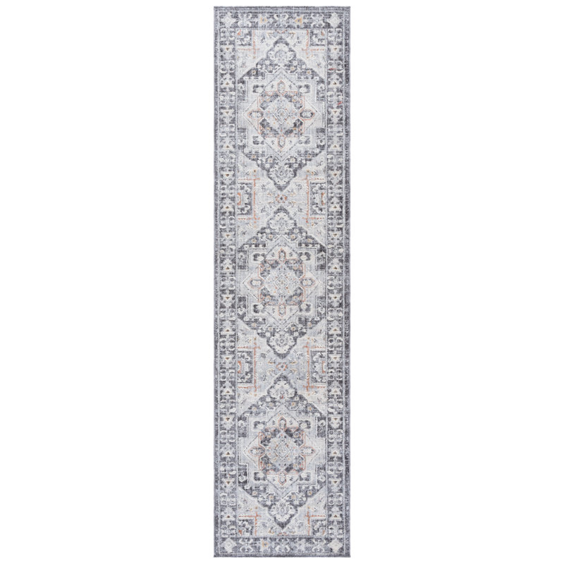 Tapis oriental performance Scarlett 418, Tapis de couloir 2 pi x 8 pi