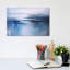 Abstract Seascape XXIV by Radiana Christova - Floater Frame Painting on Canvas-597126776-571987257