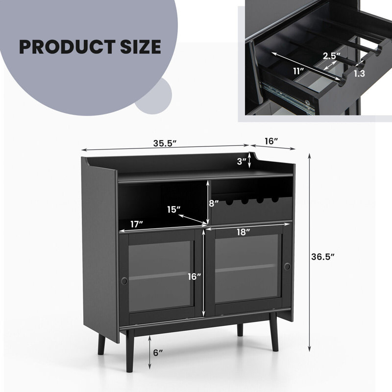 Buffet de cuisine Kiwanna